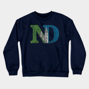 College Game Crewneck Sweatshirt